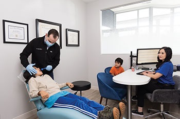 Office Visit: Dr. Josh Gilbert
